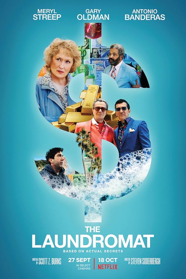 دانلود فیلم The Laundromat 2019