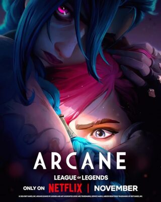 دانلود سریال انیمیشن Arcane
