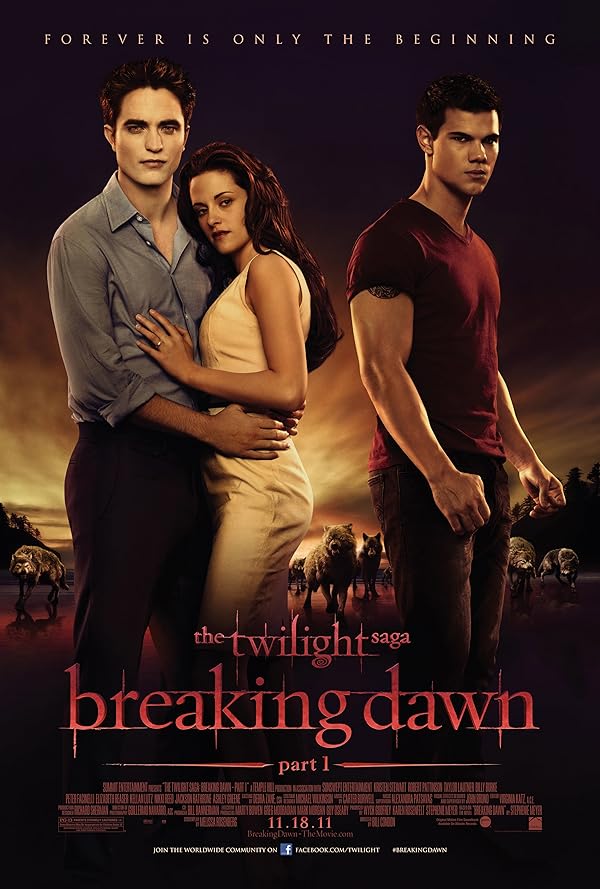 دانلود فیلم The Twilight Saga: Breaking Dawn-Part 1 2011
