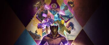 دانلود انیمیشن Eyes of Wakanda